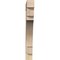 Ekena Millwork Merced Block Rough Sawn Bracket, Douglas Fir, 4"W x 30"D x 34"H BKT04X30X34MRC05RDF - alternate 4